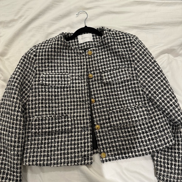 Olive+Jo tweed jacket - Picture 5 of 6